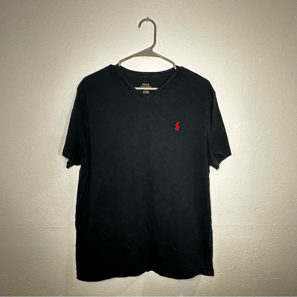 Polo by Ralph Lauren Black Short Sleeve Tee